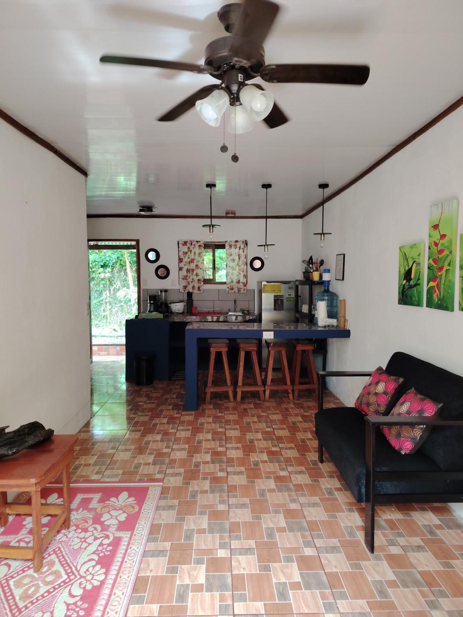 Ferienwohnung Casa Cristy Puerto Viejo de Talamanca Exterior foto