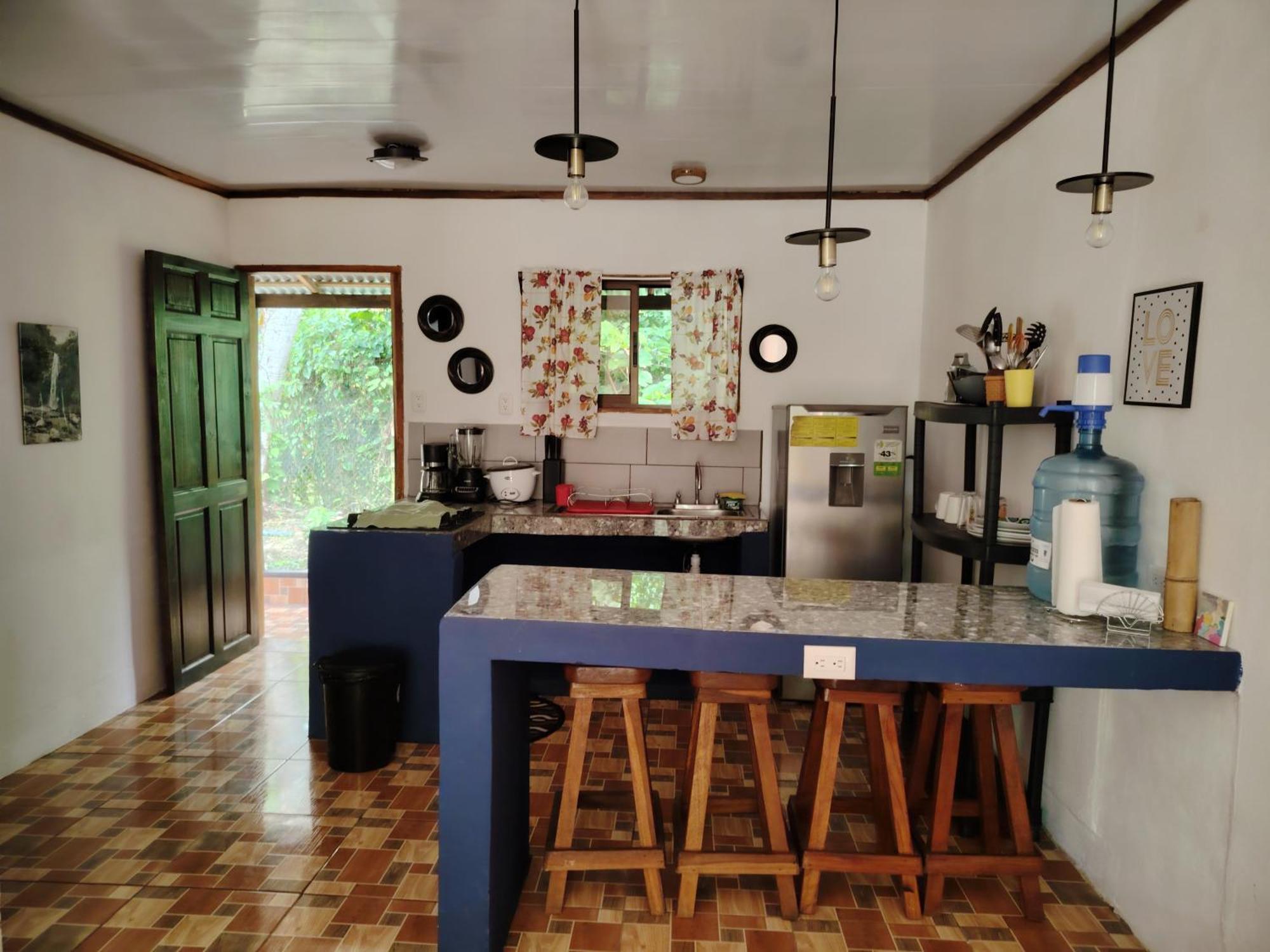 Ferienwohnung Casa Cristy Puerto Viejo de Talamanca Exterior foto